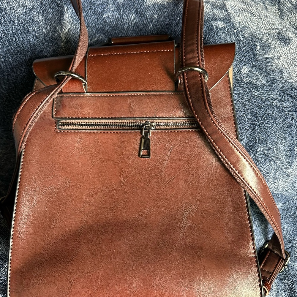 Leather Backpack - Picture 4 of 8